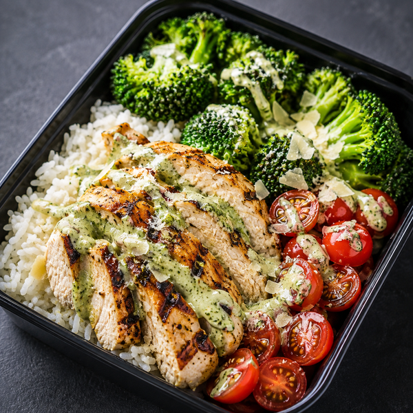Chicken Pesto Bowl