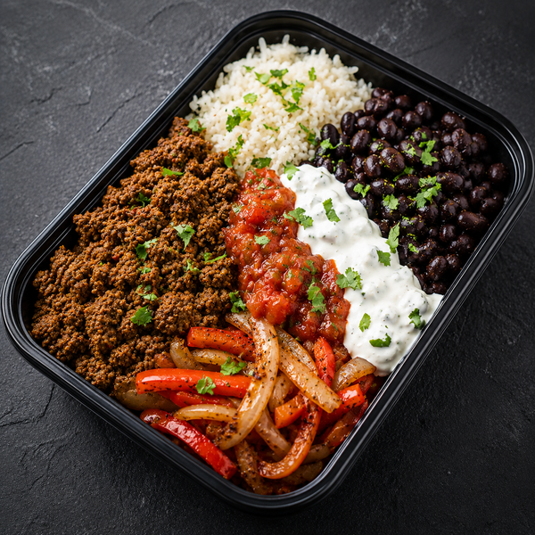Lean Beef Taco Bowl